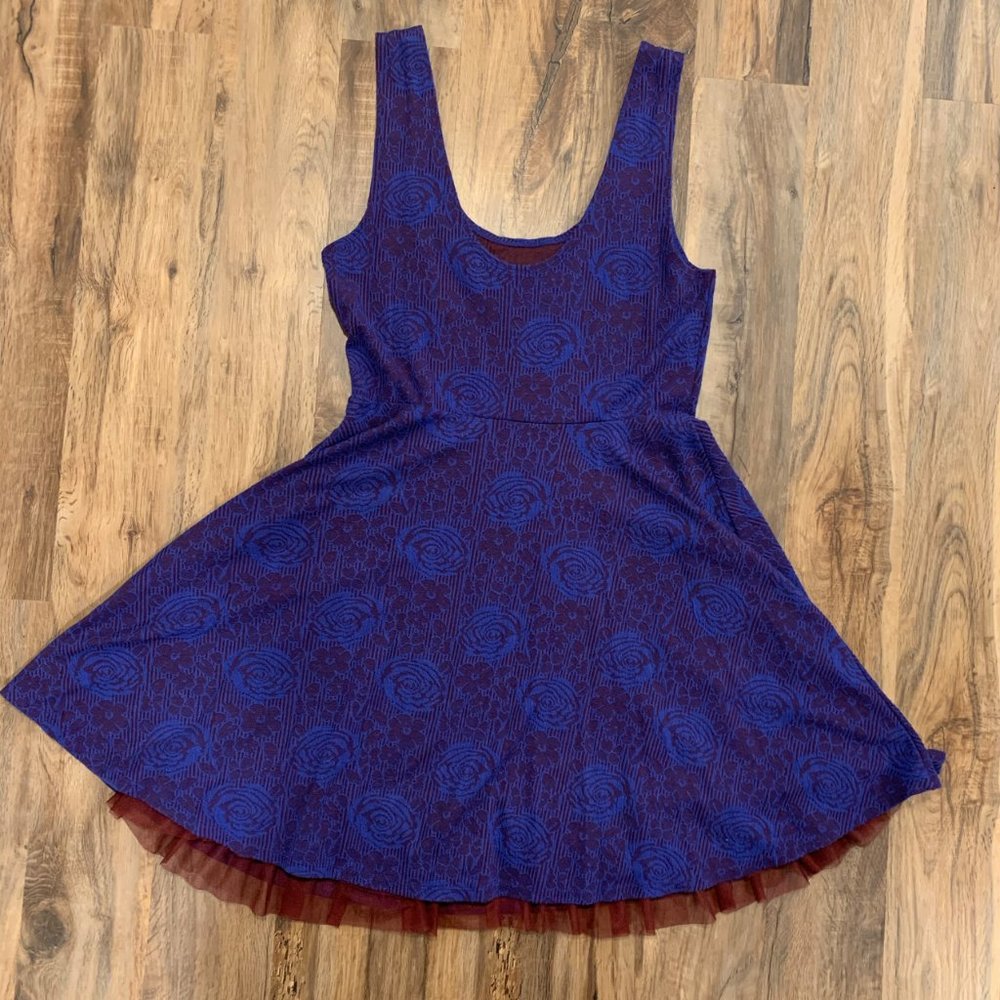 Free People Rock Princess Floral Scoop Tulle - Picture 8 of 8